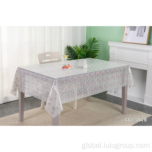 Lace Tablecloths plastic lace table cloth spandex table cover Manufactory